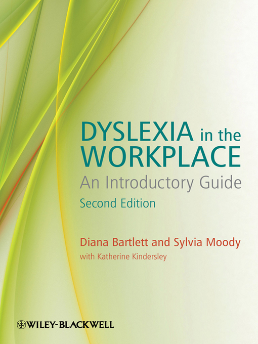 Title details for Dyslexia in the Workplace by Diana Bartlett - Available